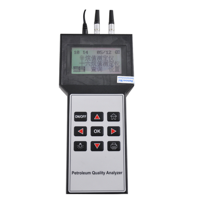 Portable Octane Cetane Number Tester With LCD Display/Oil Analysis Testing Equipment