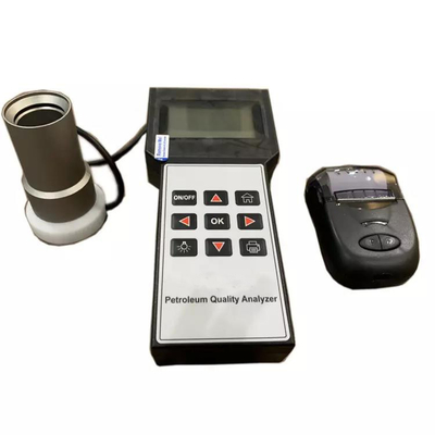 Portable Octane Cetane Number Tester With LCD Display/Oil Analysis Testing Equipment