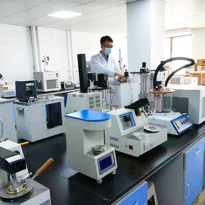 ASTM D3828 Oil Analysis Testing Equipment Low Temp 8in Screen Closed Cup Flash Point Tester