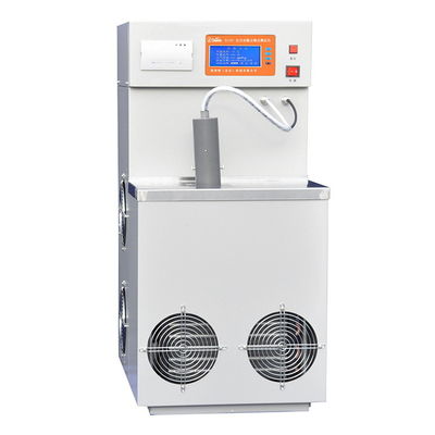 Buy SL-OA15 Automatic Pour Point Tester Lubricating Oil Cold Flow Test Machine ASTM D97 GB3535 online manufacture