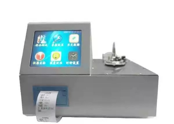 Oil Analysis Testing Equipment ISO 3679 Automatic Low Temperature Closed Cup Flash Point Tester