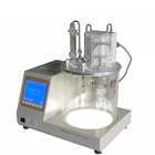 ASTM D2270 Oil Analysis Equipment  Electric Viscosity Meter Intelligent Kinematic Viscosity Tester Bath