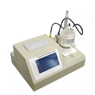 ASTM D1533 ASTM D6304 Automatic Oil Moisture Analyzer Coulometric Karl Fischer Titrator