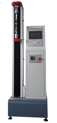 Microcomputer Single Column Tensile Testing Machine For Lab