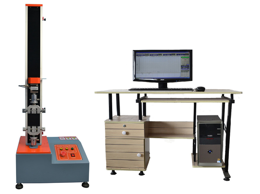 Computerized Single Column Lab Testing Equipment Servo Tensile Testing Machine