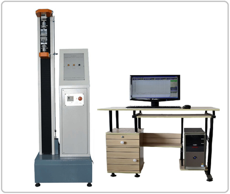 Lab Testing Equipment Computer Single Column Tensile Testing Machine