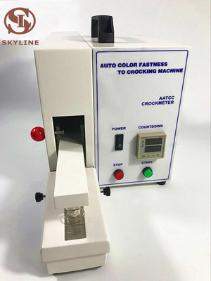 Electronic Textile Color Fastness Crockmeter 60 Times/Min 40W