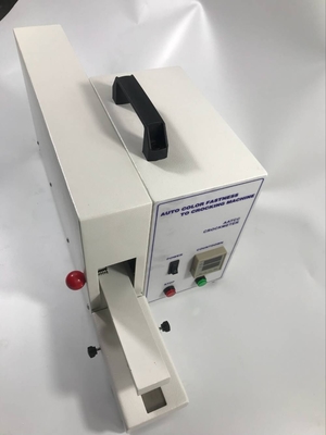 Electronic Textile Color Fastness Crockmeter 60 Times/Min 40W