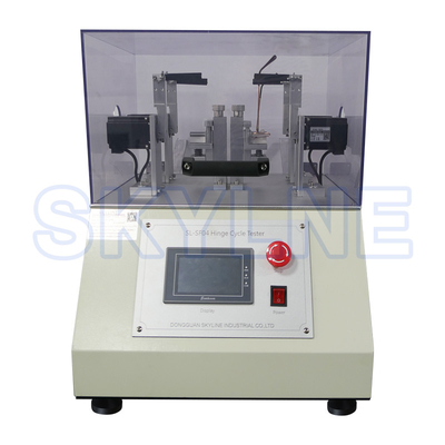 Spectacle Frame Tester PLC Control  Hinge Cycle Tester US Voltage With Speed 0-120 Times / Minute