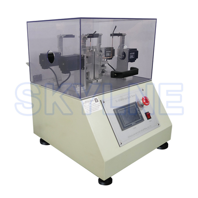 Spectacle Frame Tester PLC Control  Hinge Cycle Tester US Voltage With Speed 0-120 Times / Minute