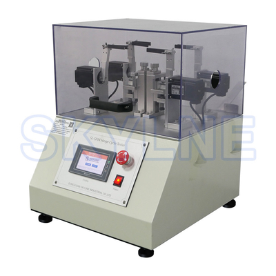 Spectacle Frame Tester PLC Control  Hinge Cycle Tester US Voltage With Speed 0-120 Times / Minute
