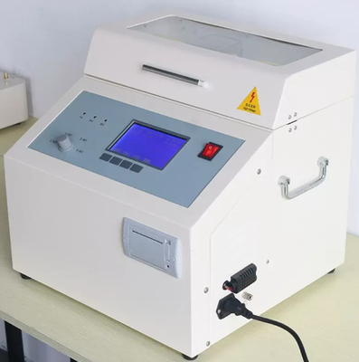 100KV Oil Dielectric Strength Tester , Insulation Oil Breakdown Voltage Tester