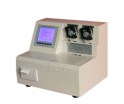 Automatic acid value tester for oil products