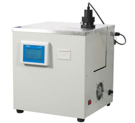 Buy SL-OA15 Automatic Pour Point Tester Lubricating Oil Cold Flow Test Machine ASTM D97 GB3535 online manufacture