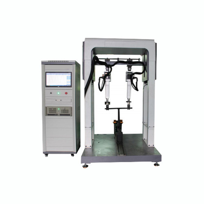 High Frequency Fatigue Testing Machine For Bicycle Saddle / Handlebar / Seatpost