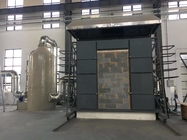 BS EN 1365 Vertical Furnace Fire Resistance Test For Non Load Bearing Part Walls