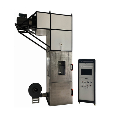 DIN 4102-15/16 Brandschacht Test Apparatus For Building Materials