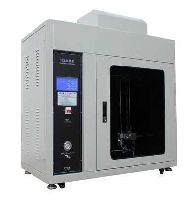 IEC60695 Laboratory Needle Flame Tester For Insulation Material Fire Testing