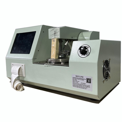 ASTM D93 Pensky-Martens Flash Point Tester