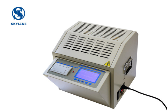 SL-OA18 Oil Dielectric Strength Tester Transformer Oil Breakdown Voltage Tester Bdv Test