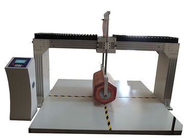 Mattress Rollator Durability Testing Machine , PLC Control Lab Testing Equipment