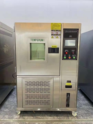 Over Temperature Environmental Test Chamber With Temperature Humidity Stability Control Climate Chamber