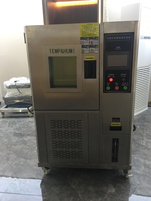 Over Temperature Environmental Test Chamber With Temperature Humidity Stability Control Climate Chamber