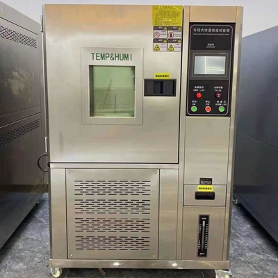 220V 50Hz Environmental Test Chamber Progammable Control