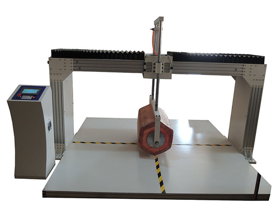 ASTM F1566-99 Mattress Hardness and Edge Durability Testing Machine With Sevro Motor