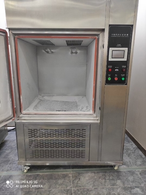 Programmable Environmental Test Chamber Equipment Ip5 6x Dust Sand Powder Testing