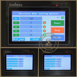 SATRA PM 154 Rub Resistance Tester , 4 Test Groups Shoelace Abrasion Resistance Tester