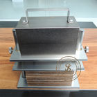 Stainless Steel Textile Testing Equipment , Perspiration Tester For Colour Fastness Test