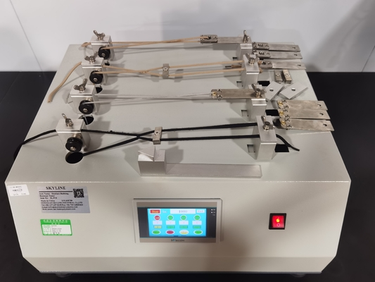 Shoe Lace To Eyelet Abrasion Test Machine With Touch Screen