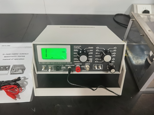 Textile Fabric Surface Resistance Tester EN 1149-1/ EN 1149-2/ AATCC 76/ BS 6524