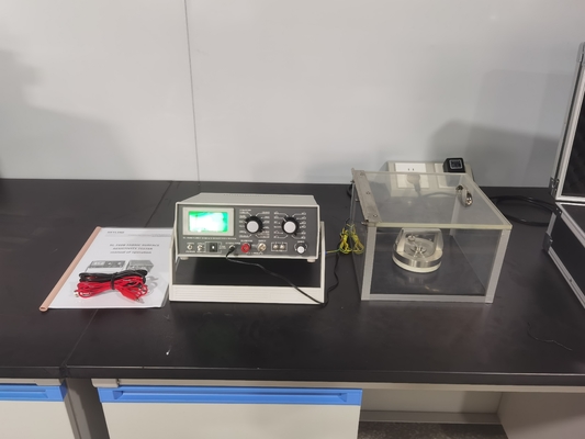 Textile Fabric Surface Resistance Tester EN 1149-1/ EN 1149-2/ AATCC 76/ BS 6524