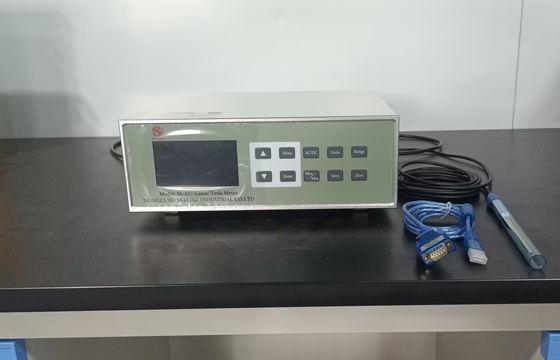 EN71-1 Direct Current Field Dc Gaussmeter Resolution 5 G High Accuracy