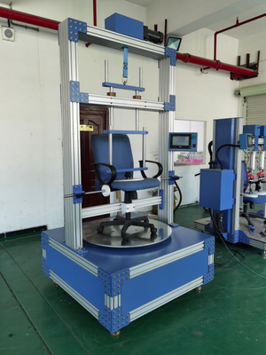 BIFMA X5.1-2002 Test No 9 102kg (225lb) Chair Swivel Testing Machine