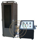 ASTM D6413 Vertical Flammability Tester For Test Extend Propagation Flame