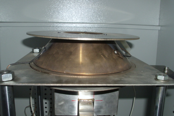 ISO 5660 Fire Test Equipment Cone Calorimeter With Oxygen Analyzer