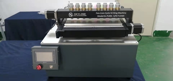 ISO12757-1  Write Test Equipment For Detect Ballpoint Pens And Marker