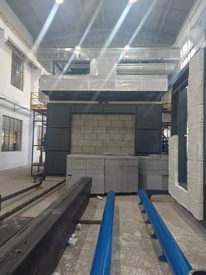 BS EN 1365 Vertical Fire Resistance Test Furnace For Non Load Bearing Part Walls