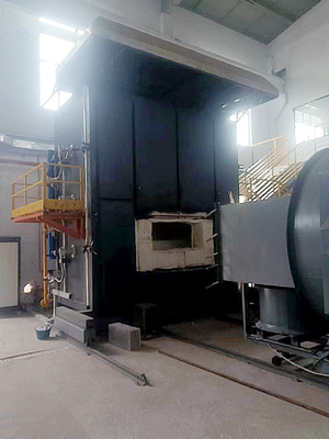 BS EN 1365 Vertical Fire Resistance Test Furnace For Non Load Bearing Part Walls