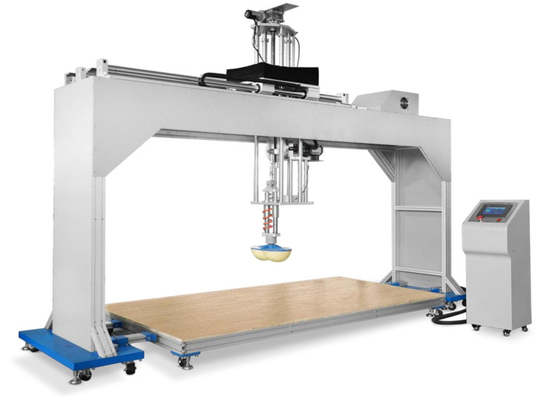 ASTM F1566 Cornell Mattress Durability Tester / Mattress Pounding Impact Test Equipment