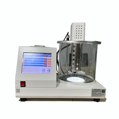 ASTM D445 Kinematic Viscosity Meter Lubricating Oil Analysis Testing Equipment