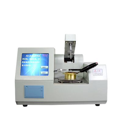 CE Cleveland Open Cup Flash Point Tester ASTM D92