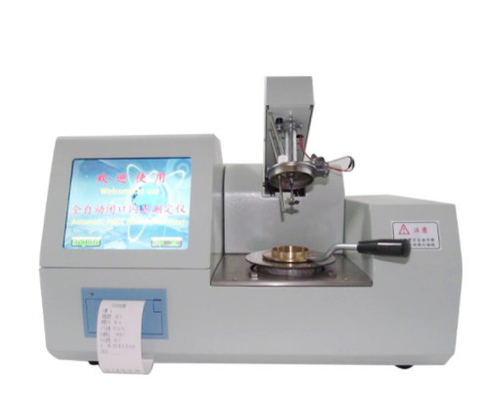 ASTM D92 Electronic Ignition Method Cleveland Open Cup Test Machine Flash Point Tester