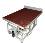 Steel Material 	Lab Testing Equipment Stroller Brake Testing Equipment With Adjustable Stabilizers