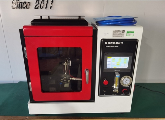 220V NFPA 701 Drapery Flammability Testing Equipment