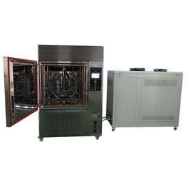Water Cooled 512L Xenon Weathering Test Chamber , Environmental Testing Equipment wtih Irradiance of 0.5 W/m