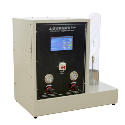 ASTM D 2863 Touch Screen Type Automatic Limiting Oxygen Index Tester For Rubber Plastic Burning Testing Machine